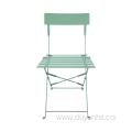 Outdoor Metal Folding Slat Chair(5Seat & 1Back)